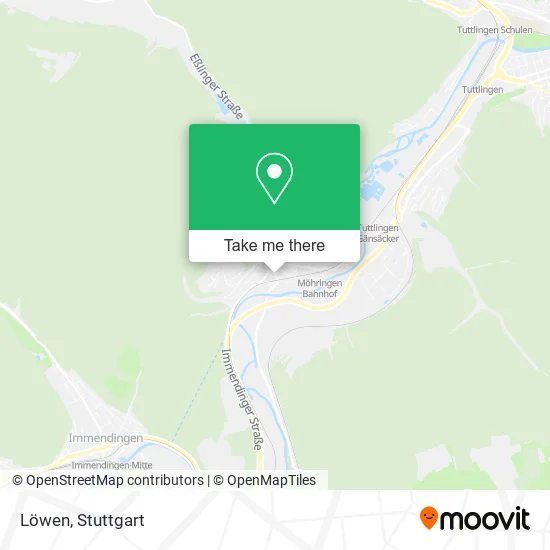 Карта Löwen