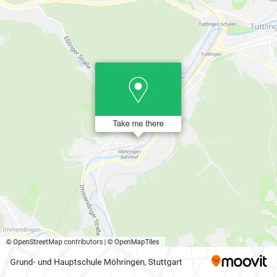 Карта Grund- und Hauptschule Möhringen