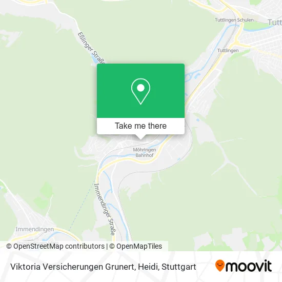 Карта Viktoria Versicherungen Grunert, Heidi