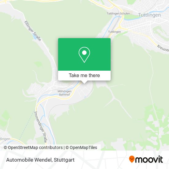 Карта Automobile Wendel