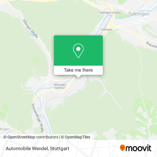 Карта Automobile Wendel