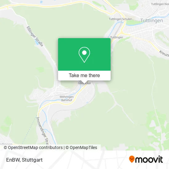 Карта EnBW