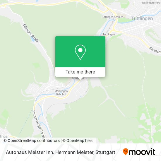 Autohaus Meister Inh. Hermann Meister map