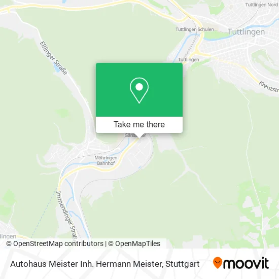 Карта Autohaus Meister Inh. Hermann Meister