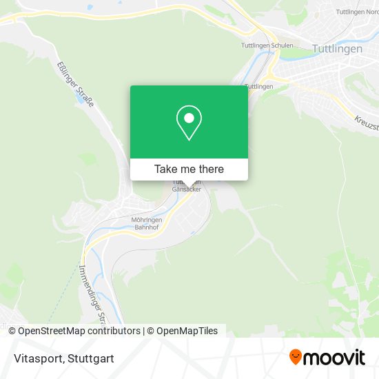 Карта Vitasport