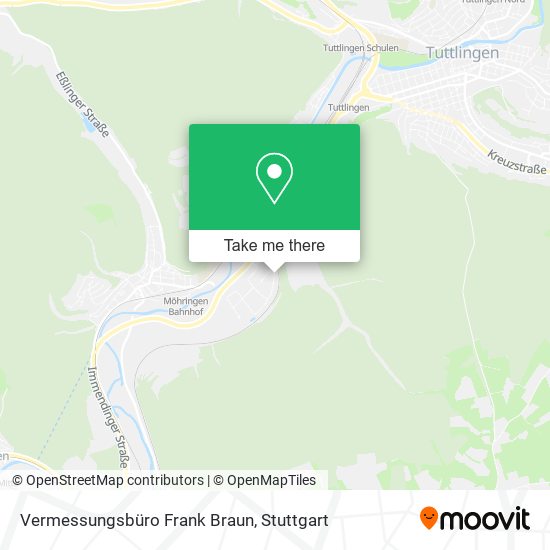 Карта Vermessungsbüro Frank Braun