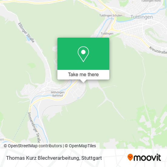Карта Thomas Kurz Blechverarbeitung