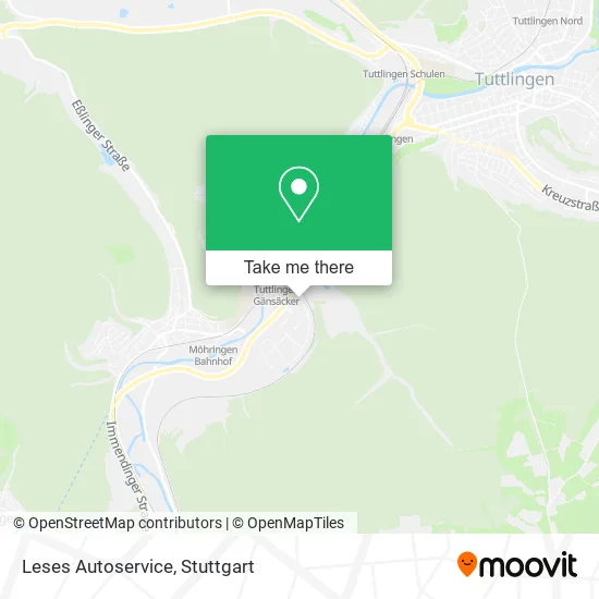 Карта Leses Autoservice