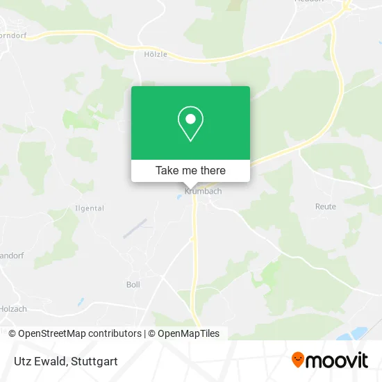 Utz Ewald map
