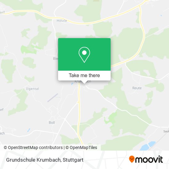 Grundschule Krumbach map