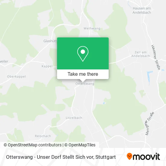 Карта Otterswang - Unser Dorf Stellt Sich vor