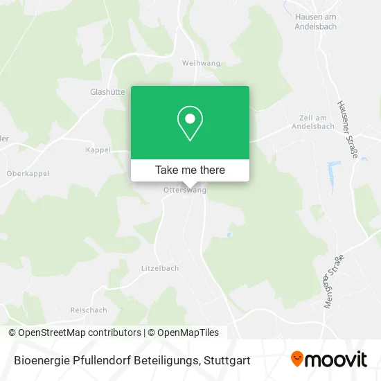 Карта Bioenergie Pfullendorf Beteiligungs