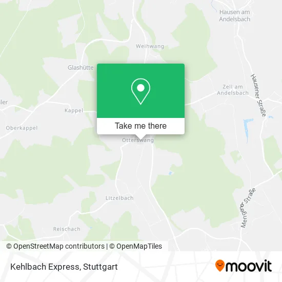 Карта Kehlbach Express