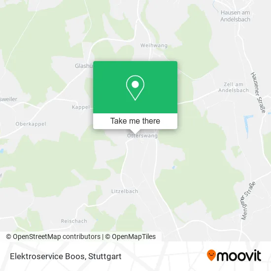 Карта Elektroservice Boos