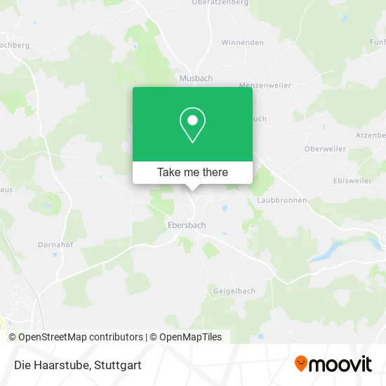 Карта Die Haarstube