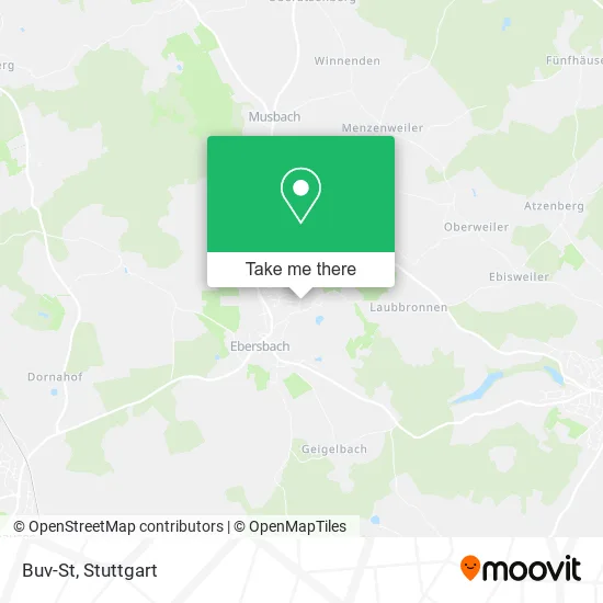 Карта Buv-St