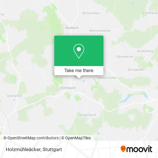 Карта Holzmühleäcker