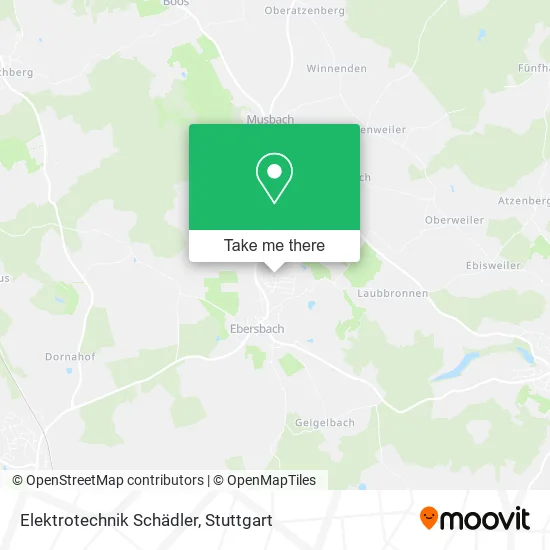 Карта Elektrotechnik Schädler