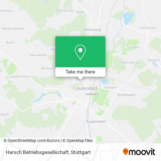 Harsch Betriebsgesellschaft map