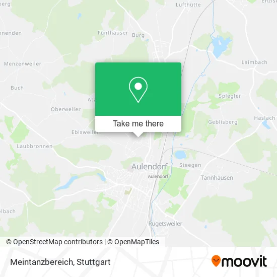 Карта Meintanzbereich