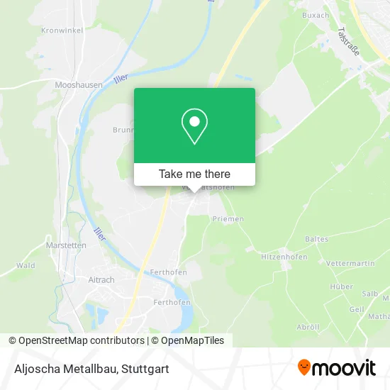 Aljoscha Metallbau map
