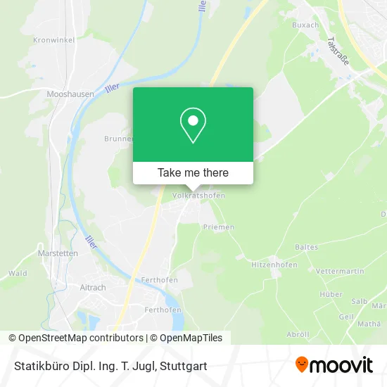 Карта Statikbüro Dipl. Ing. T. Jugl
