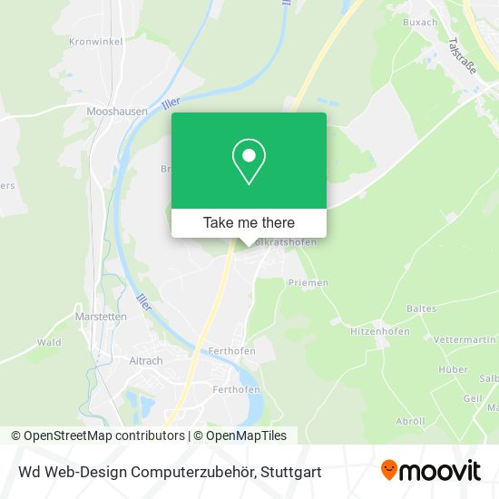 Wd Web-Design Computerzubehör map