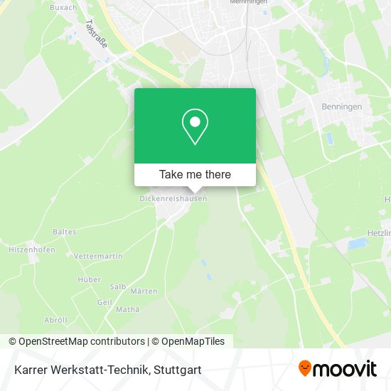 Karrer Werkstatt-Technik map