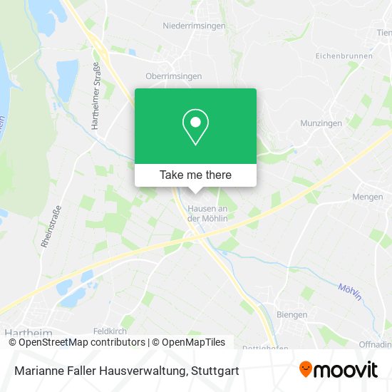 Marianne Faller Hausverwaltung map
