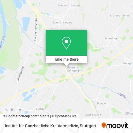 Institut für Ganzheitliche Kräutermedizin map