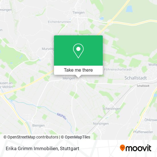Erika Grimm Immobilien map