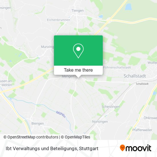 Ibt Verwaltungs und Beteiligungs map
