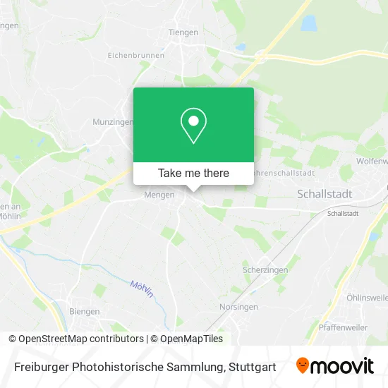 Карта Freiburger Photohistorische Sammlung