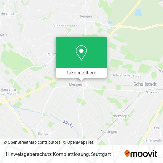 Hinweisgeberschutz Komplettlösung map