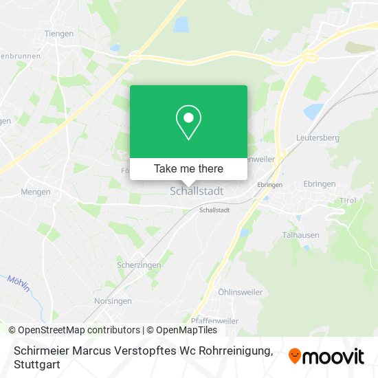 Карта Schirmeier Marcus Verstopftes Wc Rohrreinigung