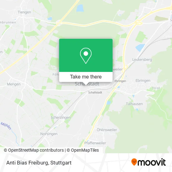 Карта Anti Bias Freiburg