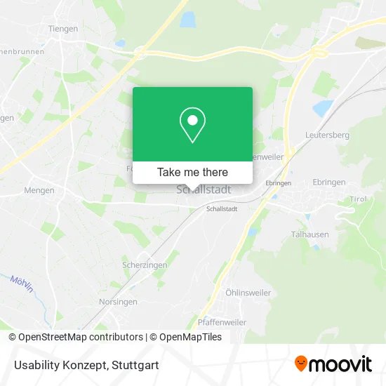 Карта Usability Konzept