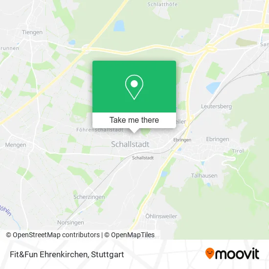 Карта Fit&Fun Ehrenkirchen