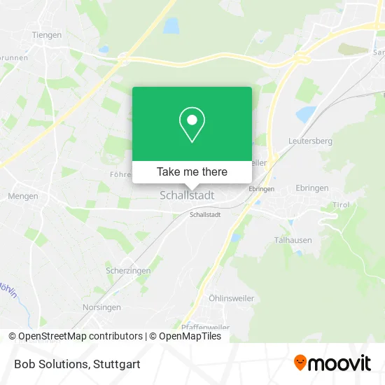 Карта Bob Solutions