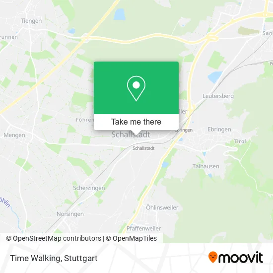 Карта Time Walking