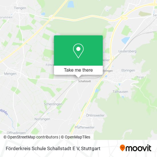 Förderkreis Schule Schallstadt E V map