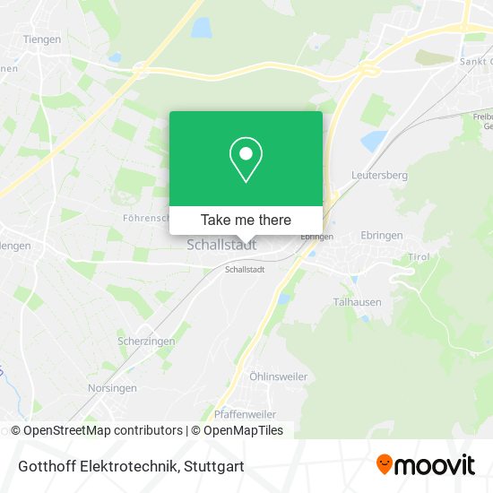 Gotthoff Elektrotechnik map