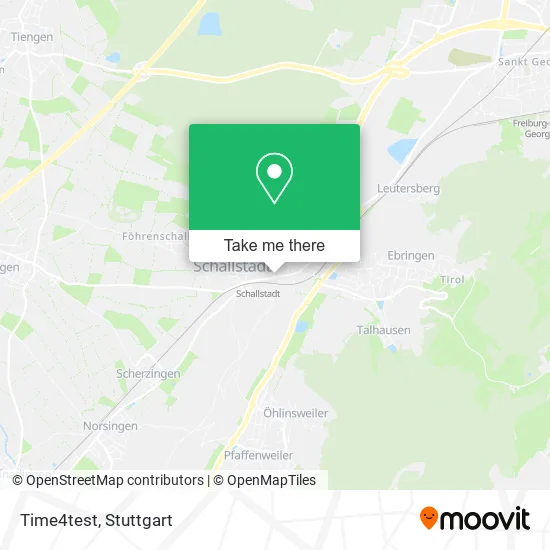 Time4test map