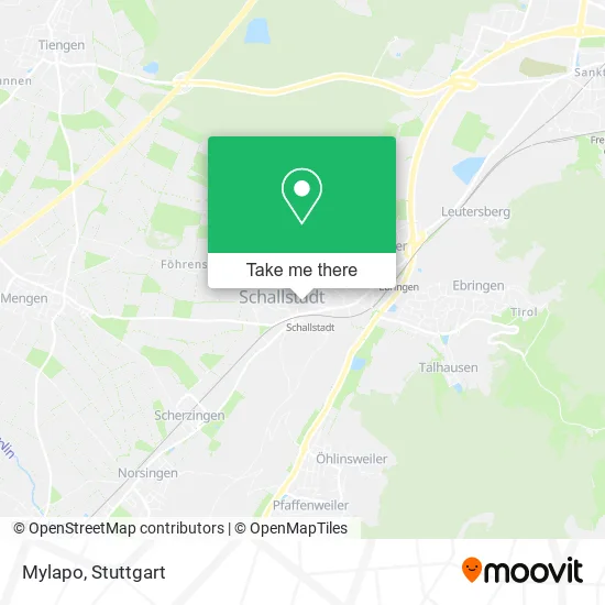 Карта Mylapo
