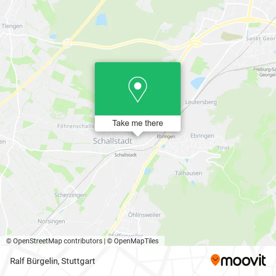 Карта Ralf Bürgelin