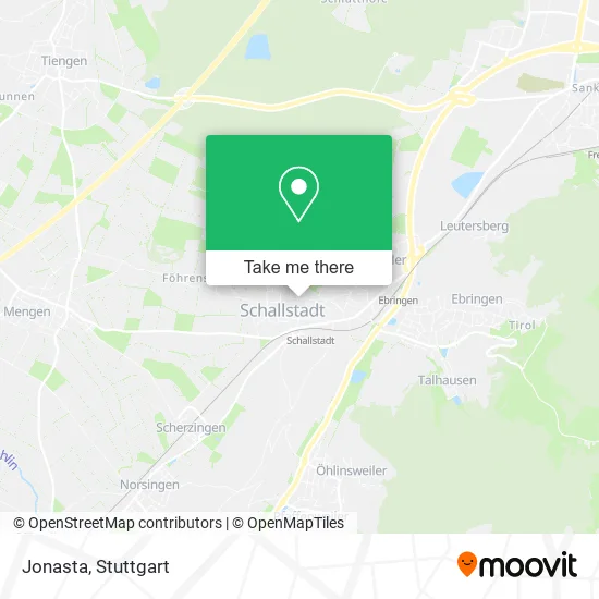 Карта Jonasta