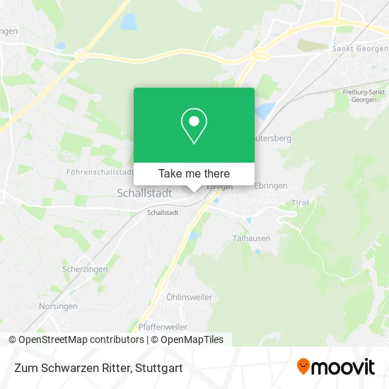 Карта Zum Schwarzen Ritter