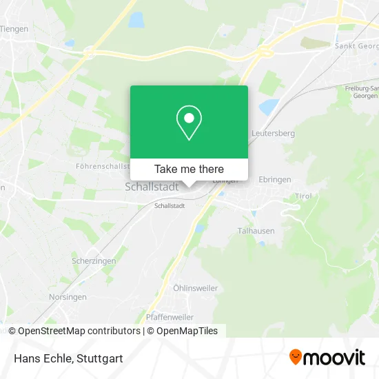 Карта Hans Echle