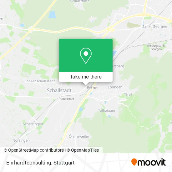 Ehrhardtconsulting map