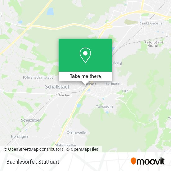 Bächlesörfer map